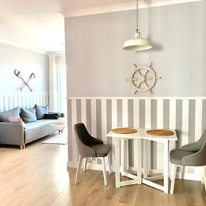 Mieszkanie W Marynarskim Stylu 700m Od Morza Apartment Kolberg